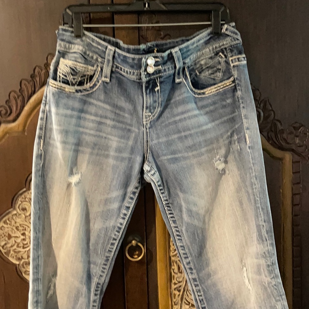 Size 11 cropped jeans